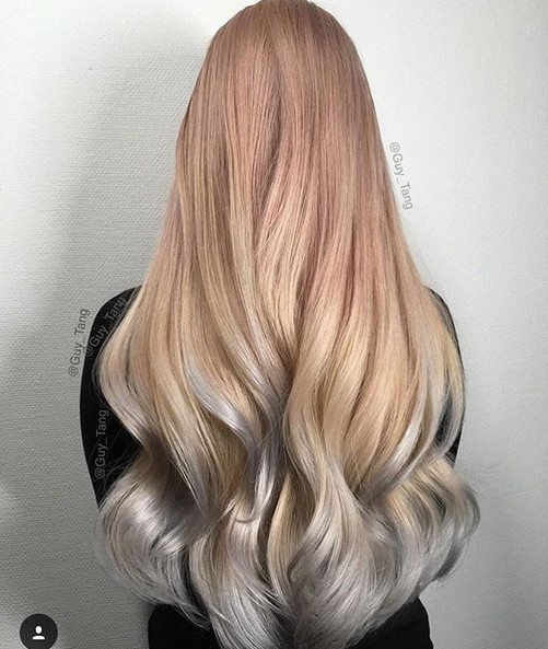 25 Amazing Two Tone Hair Styles Trendy Hair Color Ideas 2019