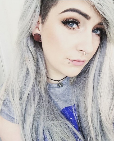 20 Trendy Gray Hairstyles Gray Hair Trend Balayage Hair