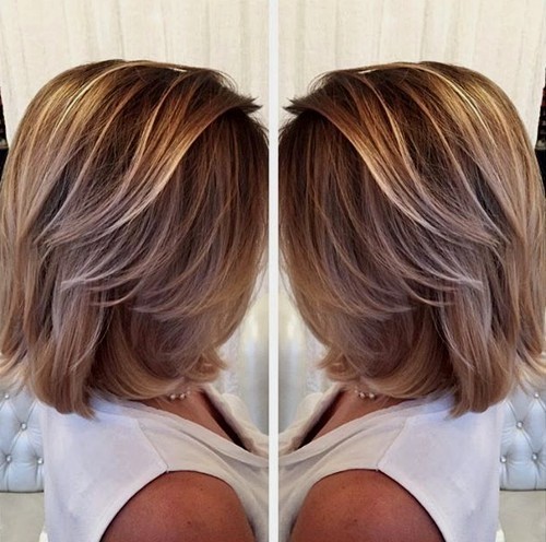 50 Hottest Balayage Hairstyles For Short Hair Balayage