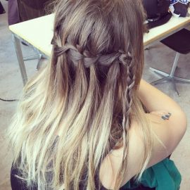 Ombre Hairstyle for Long Hair