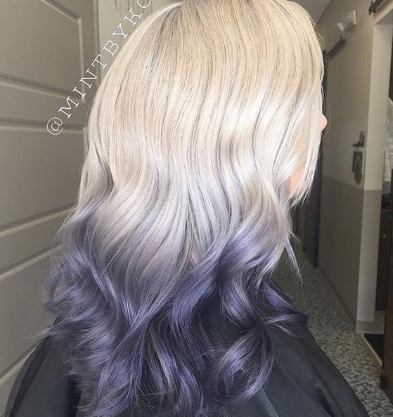 25 Amazing Two Tone Hair Styles Trendy Hair Color Ideas 2019