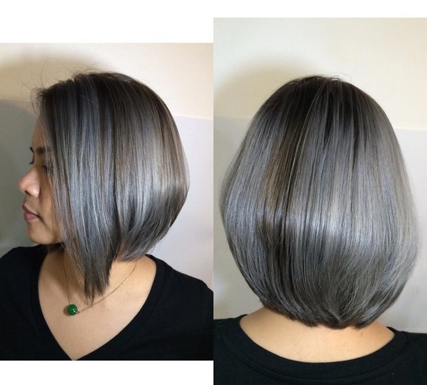 bob haircut colours