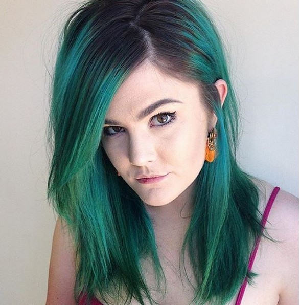 green trends | Latest Haircut, Color & Bridal Looks & Trends