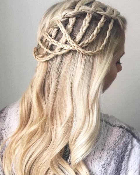 20 Best Waterfall Braid Hairstyle Ideas - Hairstyles Weekly