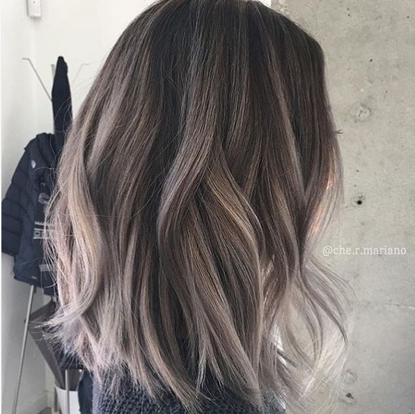 25 Amazing Two Tone Hair Styles Trendy Hair Color Ideas