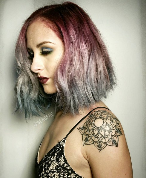 20 Trendy Gray Hairstyles - Gray Hair Trend & Balayage 