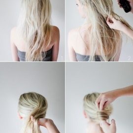 20 Simple Easy Hair Tutorials for Medium & Long Hair