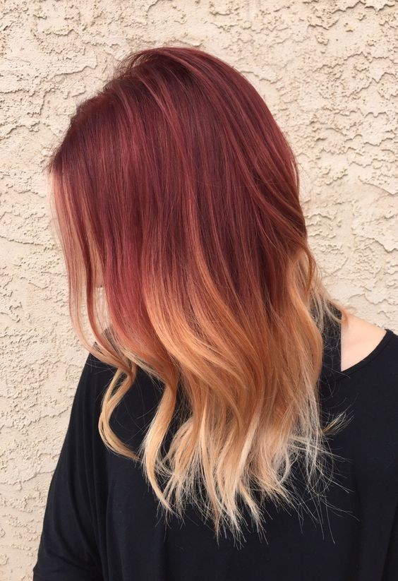 20 Best Red Ombre Hair Ideas 2020 Cool Shades Highlights