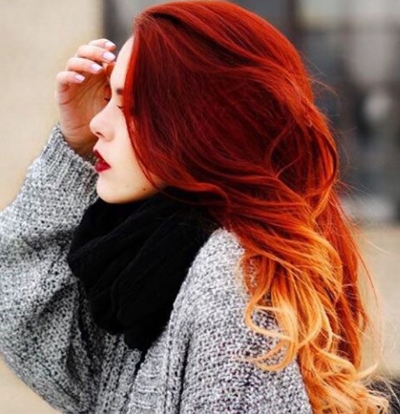 20 Best Red Ombre Hair Ideas 2020 Cool Shades Highlights