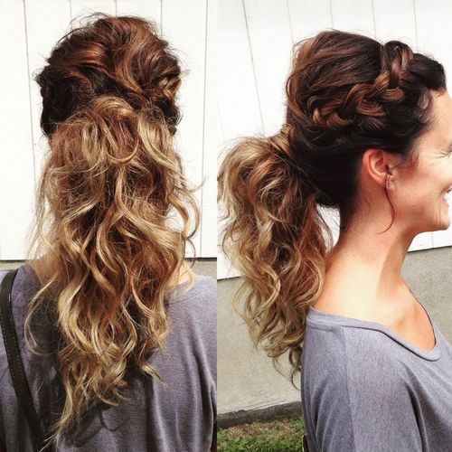 20 Easy French Braid Ponytails You May Want To Copy