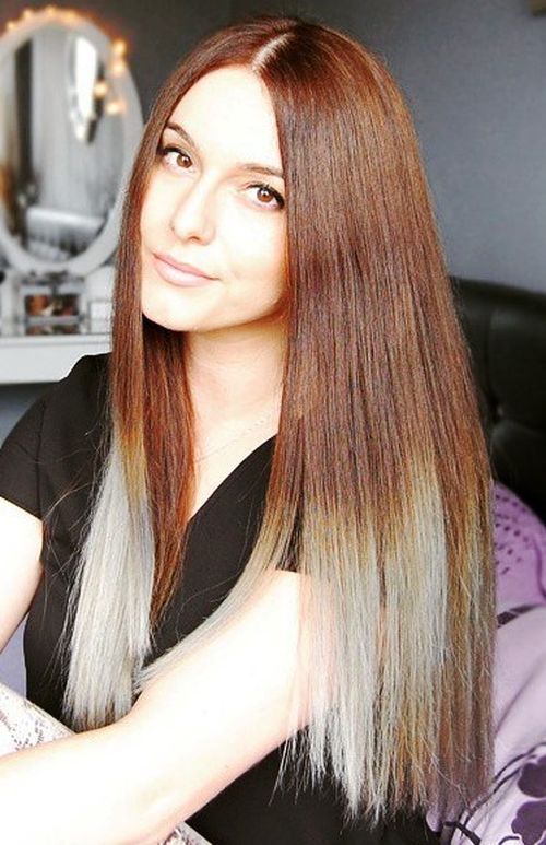 20 Cool Silver White Highlights Hair Ideas Hairstyles Weekly