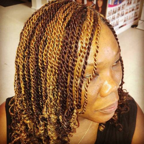 20 Beautiful Twisted Hairstyles For Women With Natural Hair 2020