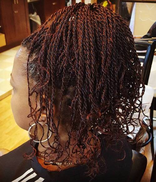 20 Beautiful Twisted Hairstyles For Women With Natural Hair 2020