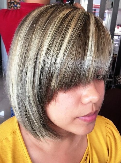 20 Cool Silver White Highlights Hair Ideas Hairstyles Weekly