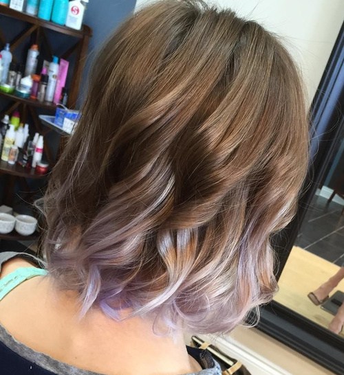 25 Amazing Purple Ombre And Lavender Ombre Hairstyles Hairstyles