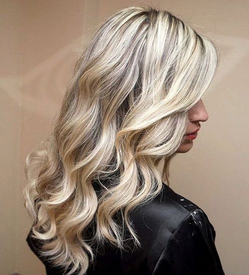 20 Cool Silver White Highlights Hair Ideas Hairstyles Weekly