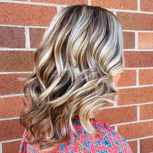 20 Cool Silver White Highlights Hair Ideas Hairstyles Weekly