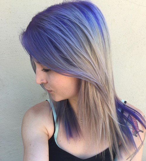 25 Amazing Purple Ombre And Lavender Ombre Hairstyles Hairstyles