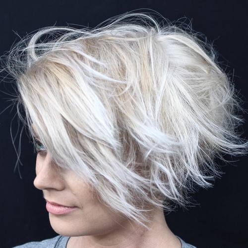 40 Choppy Bob Hairstyles 2020 Best Bob Haircuts For Short Medium