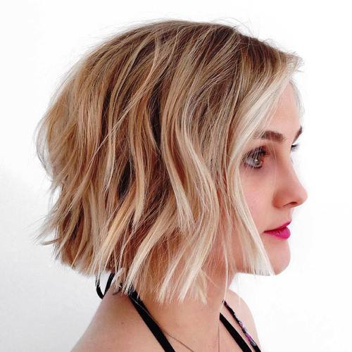 40 Choppy Bob Hairstyles 2020 Best Bob Haircuts For Short Medium