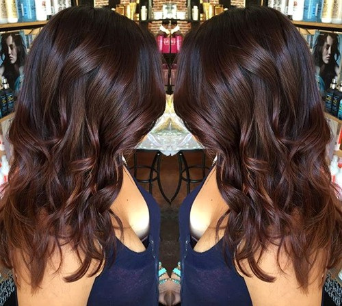 30 Trendy Hairstyles For Fall Stylish Fall Hair Color