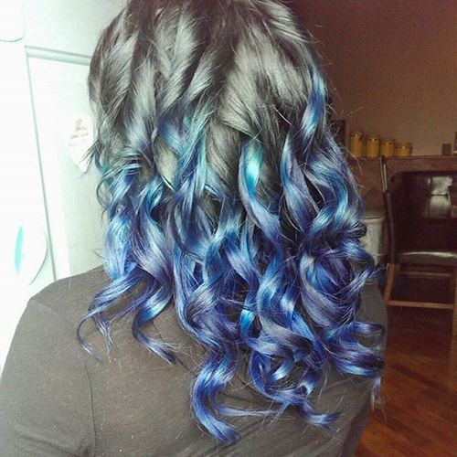 22 Amazing Blue Ombre Hairstyles That Will Brighten Up Your Style