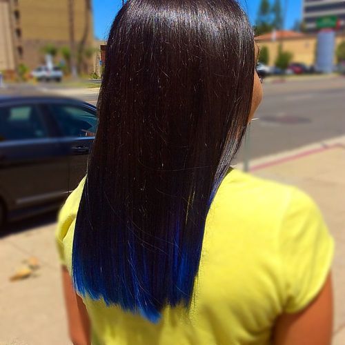 22 Amazing Blue Ombre Hairstyles That Will Brighten Up Your