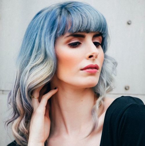 22 Amazing Blue Ombre Hairstyles That Will Brighten Up Your