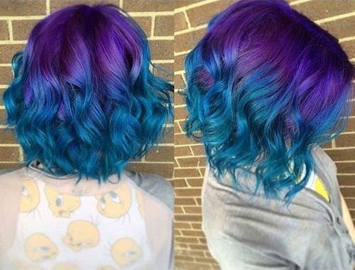 22 Amazing Blue Ombre Hairstyles That Will Brighten Up Your Style