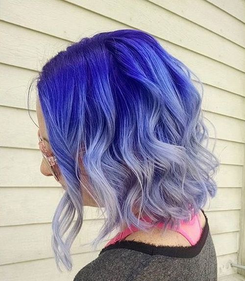 22 Amazing Blue Ombre Hairstyles That Will Brighten Up Your