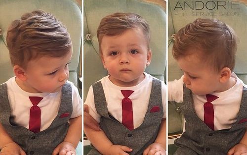 20 Really Cute Haircuts For Your Baby Boy Kids Hair Ideas