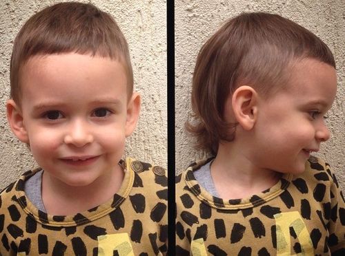 20 Cutest Haircuts For Your Baby Boy Hairstyles Weekly