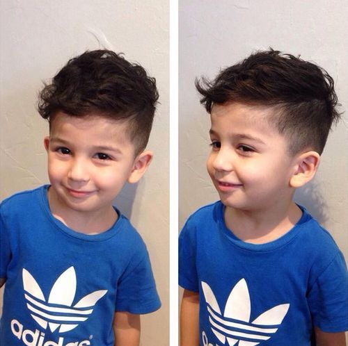 20 Really Cute Haircuts For Your Baby Boy Kids Hair Ideas