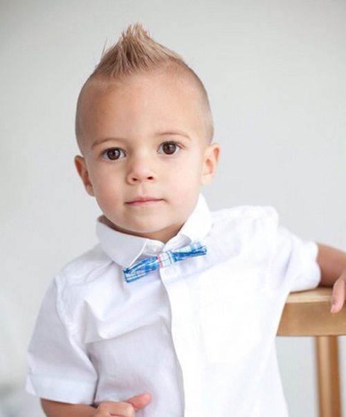 20 Really Cute Haircuts for Your Baby Boy - Kids Hair Ideas
