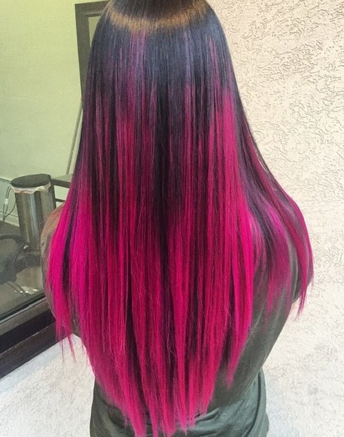 Trendy Pink Ombre Balayage Hairstyles You Should Not Miss Hairstyles Weekly