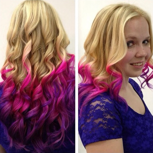 20 Trendy Pink Ombre Balayage Hairstyles You Should Not Miss