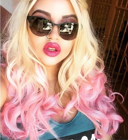 20 Trendy Pink Ombre Balayage Hairstyles You Should Not Miss