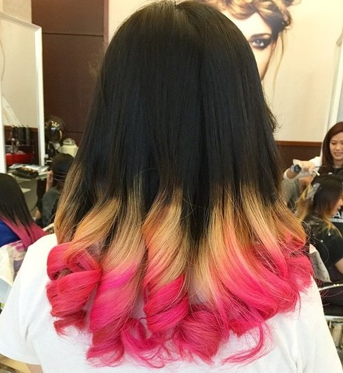 20 Trendy Pink Ombre Balayage Hairstyles You Should Not Miss