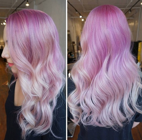 20 Trendy Pink Ombre Balayage Hairstyles You Should Not Miss