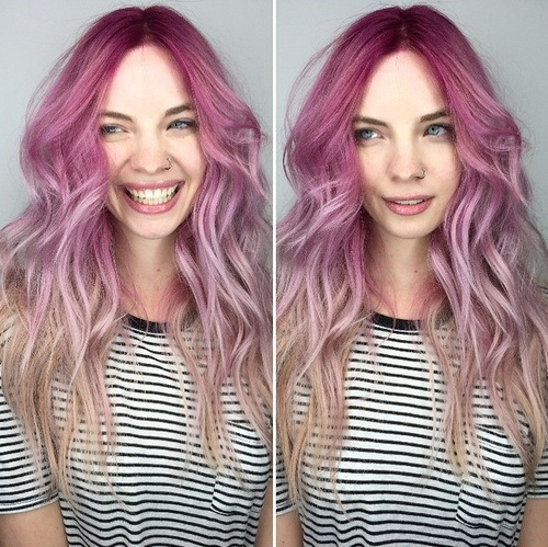 20 Trendy Pink Ombre Balayage Hairstyles You Should Not Miss