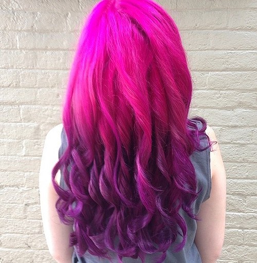 20 Trendy Pink Ombre Balayage Hairstyles You Should Not Miss Hairstyles Weekly