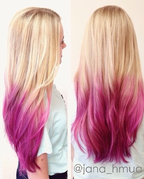 20 Trendy Pink Ombre Balayage Hairstyles You Should Not Miss