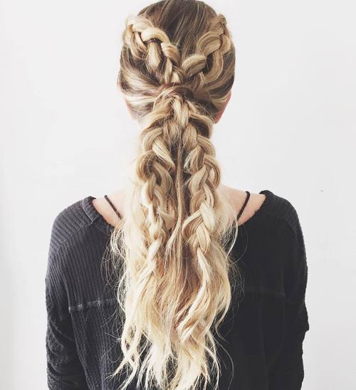 50 Pretty Easy Messy Ponytail Hairstyles You Can Try