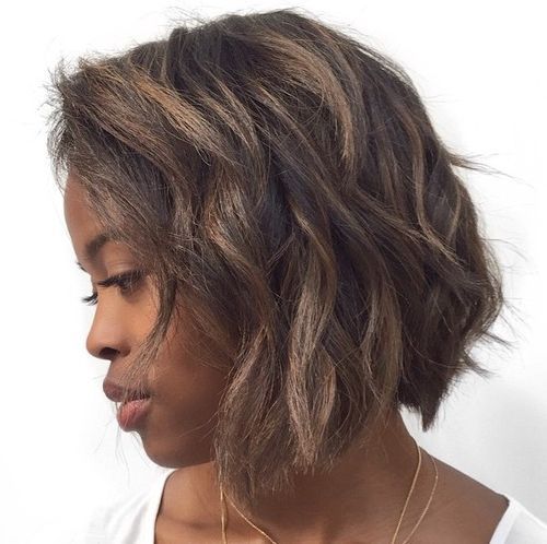 Ash Brown Hairstyle