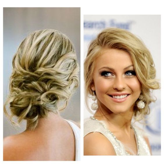 Love this. Gonna try this with a head band for my daughters prom this weekend!!: 