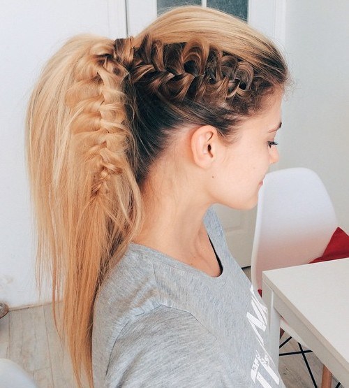 20 Easy Ponytail Hair Ideas for Everyone! - Hairstyles Weekly