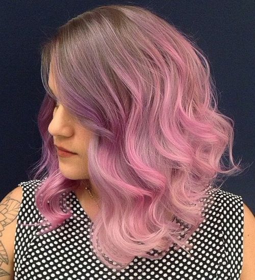 Trendy Pink Hairstyles For Spring 21 Latest Hair Color Ideas Hairstyles Weekly