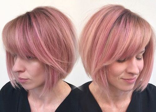 19 Pink Hairstyles to Rock Your Spring