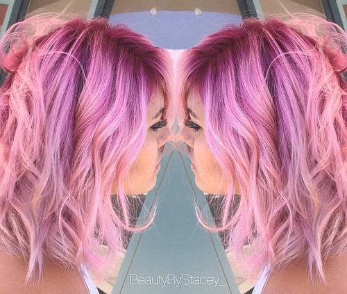 20 Trendy Pink Hairstyles for Spring 2023 - Latest Hair Color Ideas -  Hairstyles Weekly