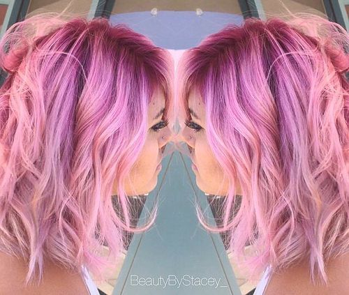 19 Pink Hairstyles to Rock Your Spring